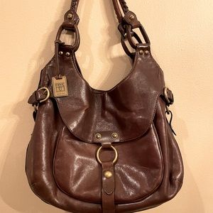 FRYE Brown Bag in Great Condition with the Original Hangtag!